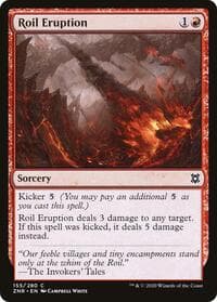 Roil Eruption - Zendikar Rising - Magic: The Gathering card