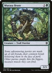 Murasa Brute - Zendikar Rising - Magic: The Gathering card