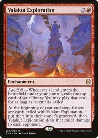 Valakut Exploration - Zendikar Rising - Magic: The Gathering card