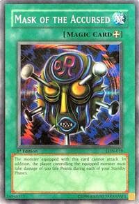 Mask of the Accursed - Labyrinth of Nightmare - YuGiOh card