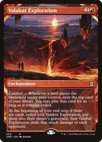 Valakut Exploration (Showcase) - Zendikar Rising - Magic: The Gathering card