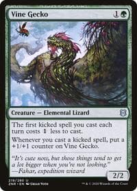 Vine Gecko - Zendikar Rising - Magic: The Gathering card