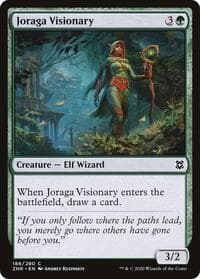 Joraga Visionary - Zendikar Rising - Magic: The Gathering card