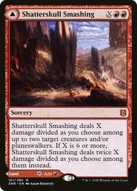 Shatterskull Smashing - Zendikar Rising - Magic: The Gathering card