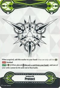 Imaginary Gift [Protect] // [Protect II] Double-sided Gift Marker - Gift Markers - Cardfight Vanguard card