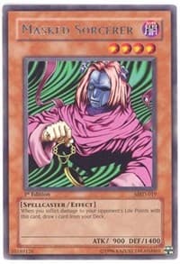 Masked Sorcerer - Metal Raiders - YuGiOh card