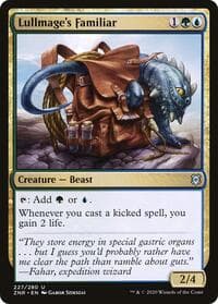 Lullmage's Familiar - Zendikar Rising - Magic: The Gathering card