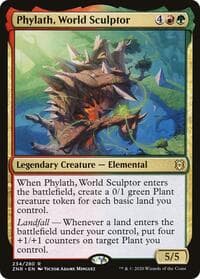 Phylath, World Sculptor - Zendikar Rising - Magic: The Gathering card