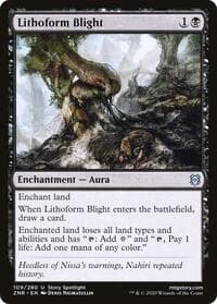 Lithoform Blight - Zendikar Rising - Magic: The Gathering card
