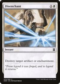 Disenchant - Zendikar Rising - Magic: The Gathering card