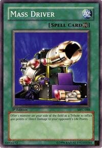 Mass Driver - Magician's Force - YuGiOh card