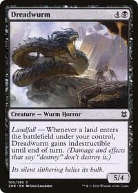 Dreadwurm - Zendikar Rising - Magic: The Gathering card