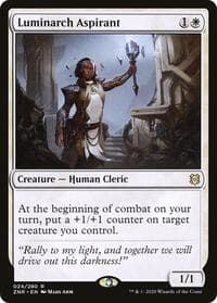 Luminarch Aspirant - Zendikar Rising - Magic: The Gathering card