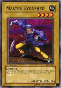 Master Kyonshee - Pharaonic Guardian - YuGiOh card
