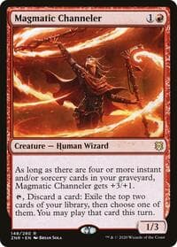 Magmatic Channeler - Zendikar Rising - Magic: The Gathering card