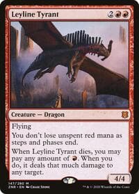 Leyline Tyrant - Zendikar Rising - Magic: The Gathering card