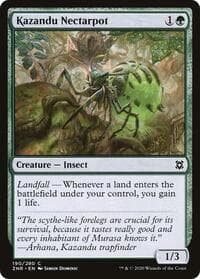 Kazandu Nectarpot - Zendikar Rising - Magic: The Gathering card