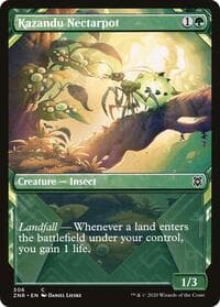 Kazandu Nectarpot (Showcase) - Zendikar Rising - Magic: The Gathering card