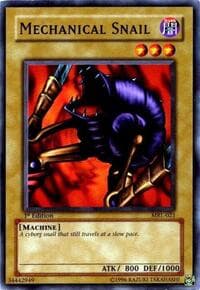 Mechanical Snail - Magic Ruler - YuGiOh card