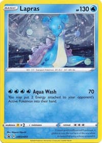 Lapras - SWSH051 - SWSH: Sword & Shield Promo Cards - Pokemon card