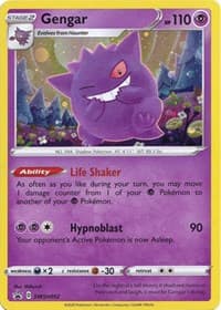 Gengar - SWSH052 - SWSH: Sword & Shield Promo Cards - Pokemon card