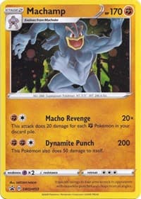 Machamp - SWSH053 - SWSH: Sword & Shield Promo Cards - Pokemon card