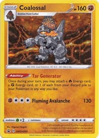 Coalossal - SWSH054 - SWSH: Sword & Shield Promo Cards - Pokemon card