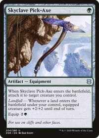 Skyclave Pick-Axe - Zendikar Rising - Magic: The Gathering card