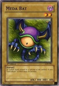 Meda Bat - The Legend of Blue Eyes White Dragon - YuGiOh card