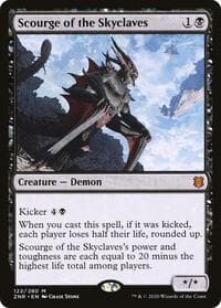 Scourge of the Skyclaves - Zendikar Rising - Magic: The Gathering card