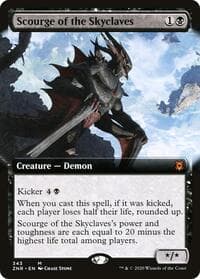 Scourge of the Skyclaves (Extended Art) - Zendikar Rising - Magic: The Gathering card
