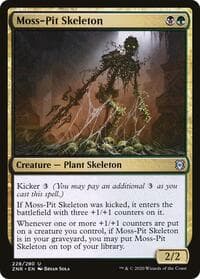 Moss-Pit Skeleton - Zendikar Rising - Magic: The Gathering card