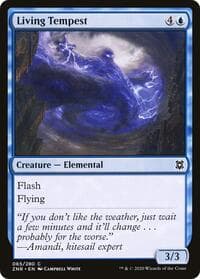 Living Tempest - Zendikar Rising - Magic: The Gathering card