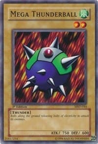Mega Thunderball - Metal Raiders - YuGiOh card