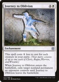 Journey to Oblivion - Zendikar Rising - Magic: The Gathering card