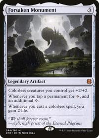 Forsaken Monument - Zendikar Rising - Magic: The Gathering card