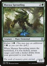 Murasa Sproutling - Zendikar Rising - Magic: The Gathering card