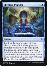 Skyclave Plunder - Zendikar Rising - Magic: The Gathering card