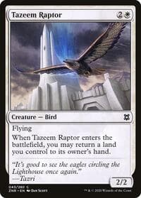 Tazeem Raptor - Zendikar Rising - Magic: The Gathering card
