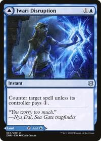 Jwari Disruption - Zendikar Rising - Magic: The Gathering card