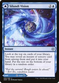 Silundi Vision - Zendikar Rising - Magic: The Gathering card