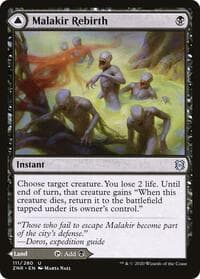 Malakir Rebirth - Zendikar Rising - Magic: The Gathering card