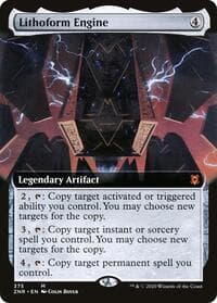 Lithoform Engine (Extended Art) - Zendikar Rising - Magic: The Gathering card