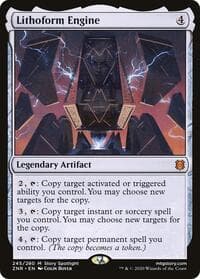 Lithoform Engine - Zendikar Rising - Magic: The Gathering card