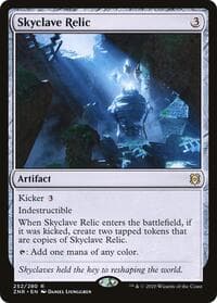 Skyclave Relic - Zendikar Rising - Magic: The Gathering card