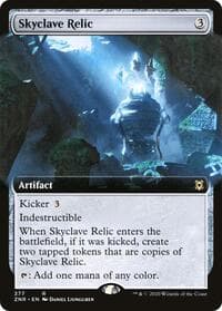 Skyclave Relic (Extended Art) - Zendikar Rising - Magic: The Gathering card