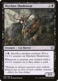 Skyclave Shadowcat - Zendikar Rising - Magic: The Gathering card