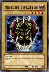 Melchid the Four-Face Beast - Labyrinth of Nightmare - YuGiOh card