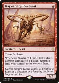 Wayward Guide-Beast - Zendikar Rising - Magic: The Gathering card