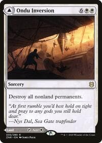 Ondu Inversion - Zendikar Rising - Magic: The Gathering card